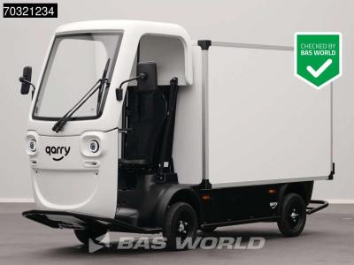 Qarry Run-E Smart City Vehicle - NEW - AM license - 100% Electric - 45 km/pu - 10 kwh - 100 km range sold by BAS World B.V.